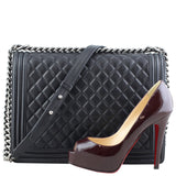 Chanel Boy Large Scale