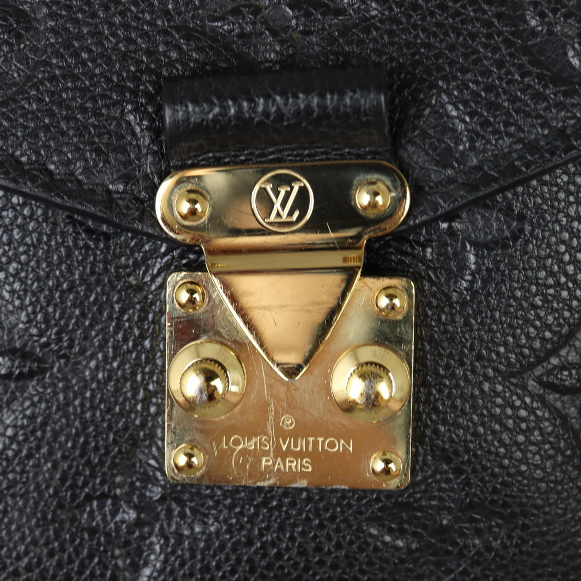 Louis Vuitton Pochette Metis Monogram Empreinte Hardware
