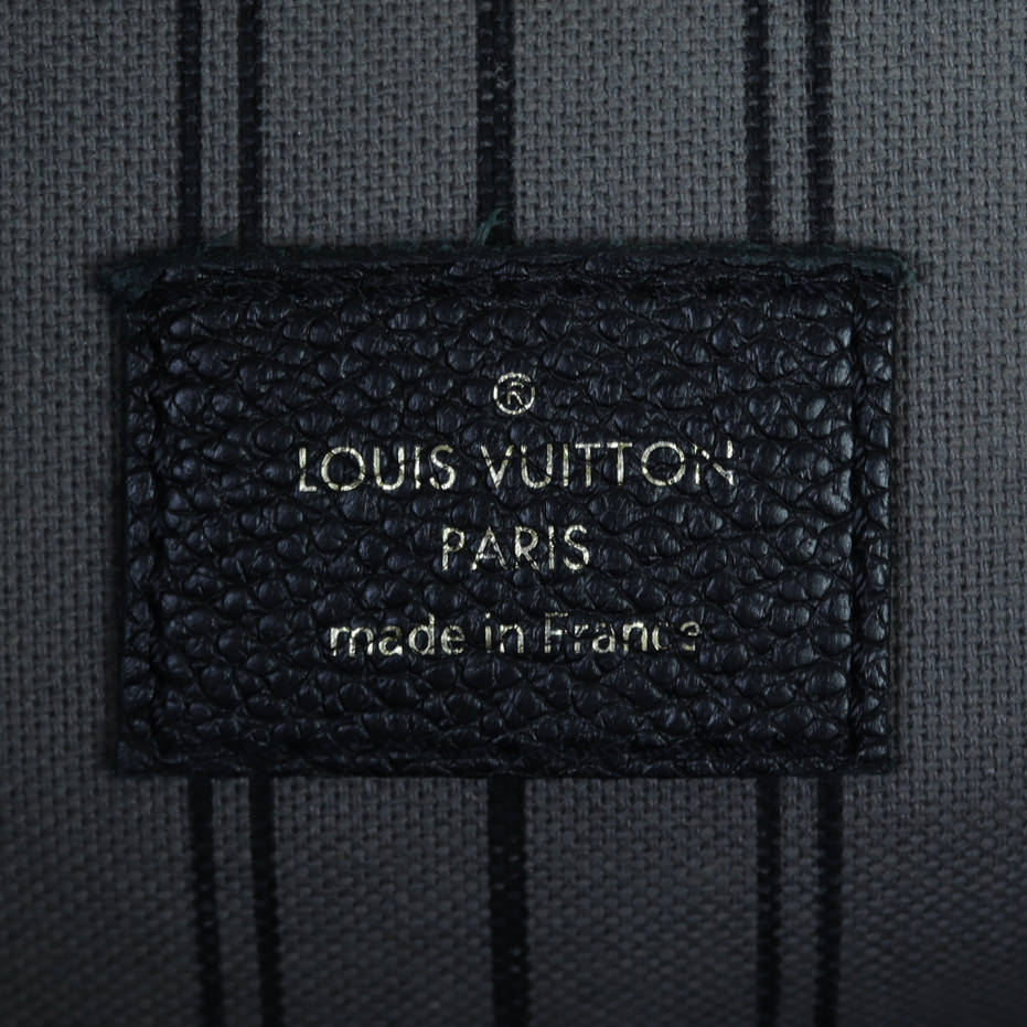 Louis Vuitton Pochette Metis Monogram Empreinte Interior Stamp