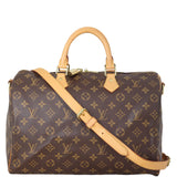 Louis Vuitton Speedy 35 Bandouliere Monogram