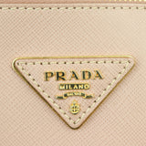 Prada Saffiano Lux Galleria Double Zip Tote Medium