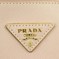 Prada Saffiano Lux Galleria Double Zip Tote Medium