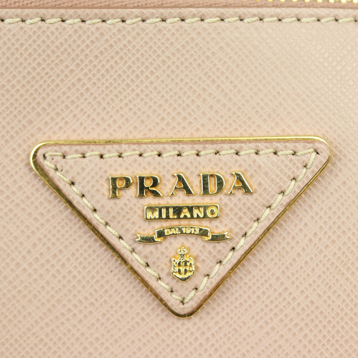 Prada Saffiano Lux Galleria Double Zip Tote Medium