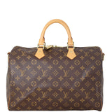 Louis Vuitton Speedy 35 Bandouliere Monogram