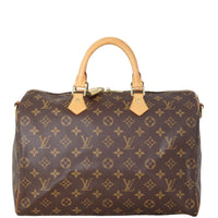 Louis Vuitton Speedy 35 Bandouliere Monogram
