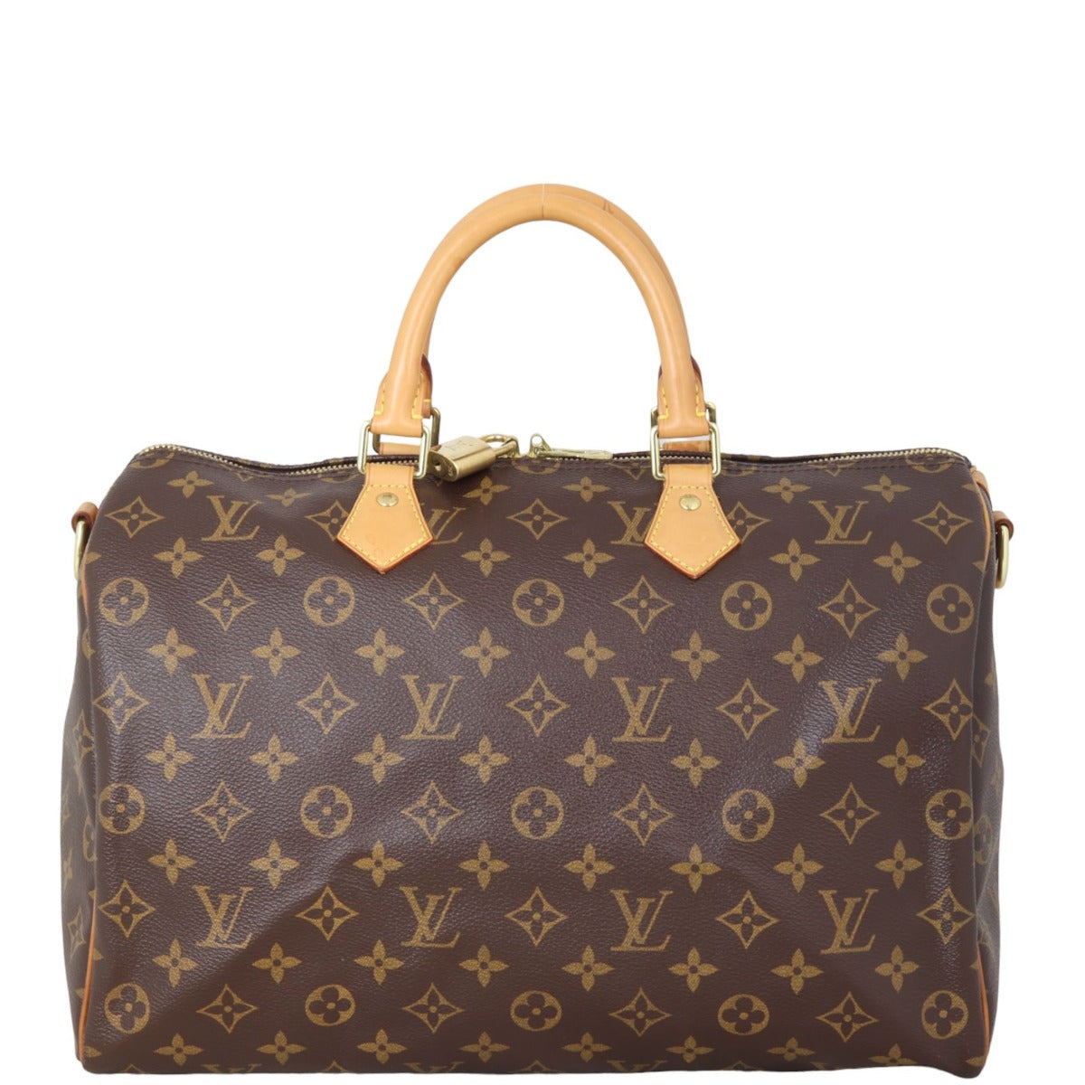 Louis Vuitton Speedy 35 Bandouliere Monogram