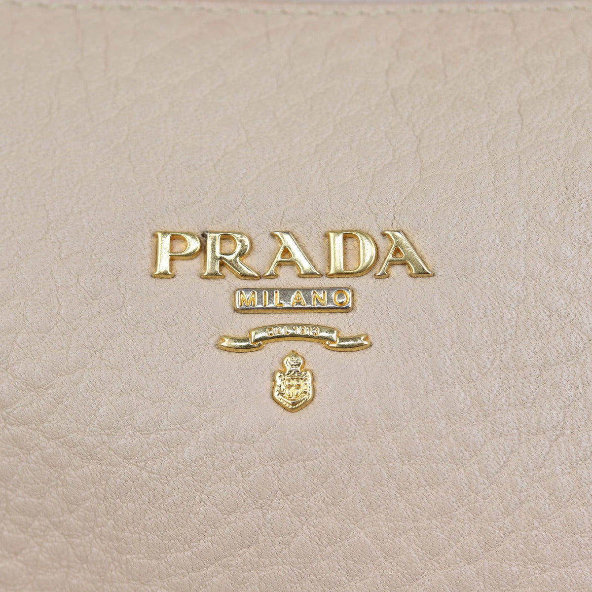 Prada Vitello Daino Crossbody Hardware