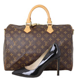 Louis Vuitton Speedy 35 Bandouliere Monogram
