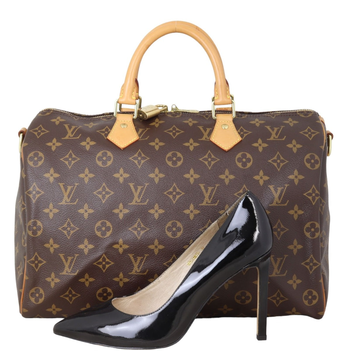 Louis Vuitton Speedy 35 Bandouliere Monogram