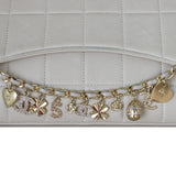 Chanel Chocolate Bar Charm Flap Bag Charms