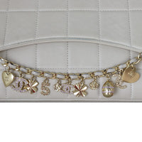 Chanel Chocolate Bar Charm Flap Bag Charms