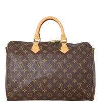 Louis Vuitton Speedy 35 Bandouliere Monogram