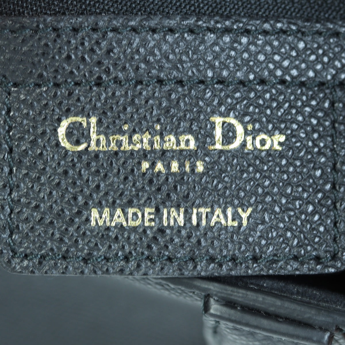 Dior Saddle Bag with Strap