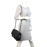 Chanel Classic Single Flap Jumbo Caviar