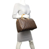 Louis Vuitton Speedy 35 Monogram