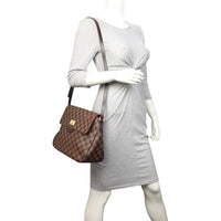 Louis Vuitton Besace Rosebery Damier Ebene