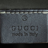 Gucci GG Supreme Side Pocket Messenger Bag Interior Stamp