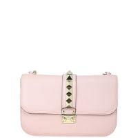 Valentino Glam Lock Medium Shoulder Bag