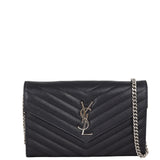 Saint Laurent Cassandre Chain Wallet