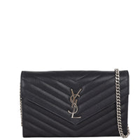 Saint Laurent Cassandre Chain Wallet