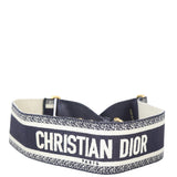 Dior Embroidered Shoulder Strap