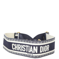 Dior Embroidered Shoulder Strap