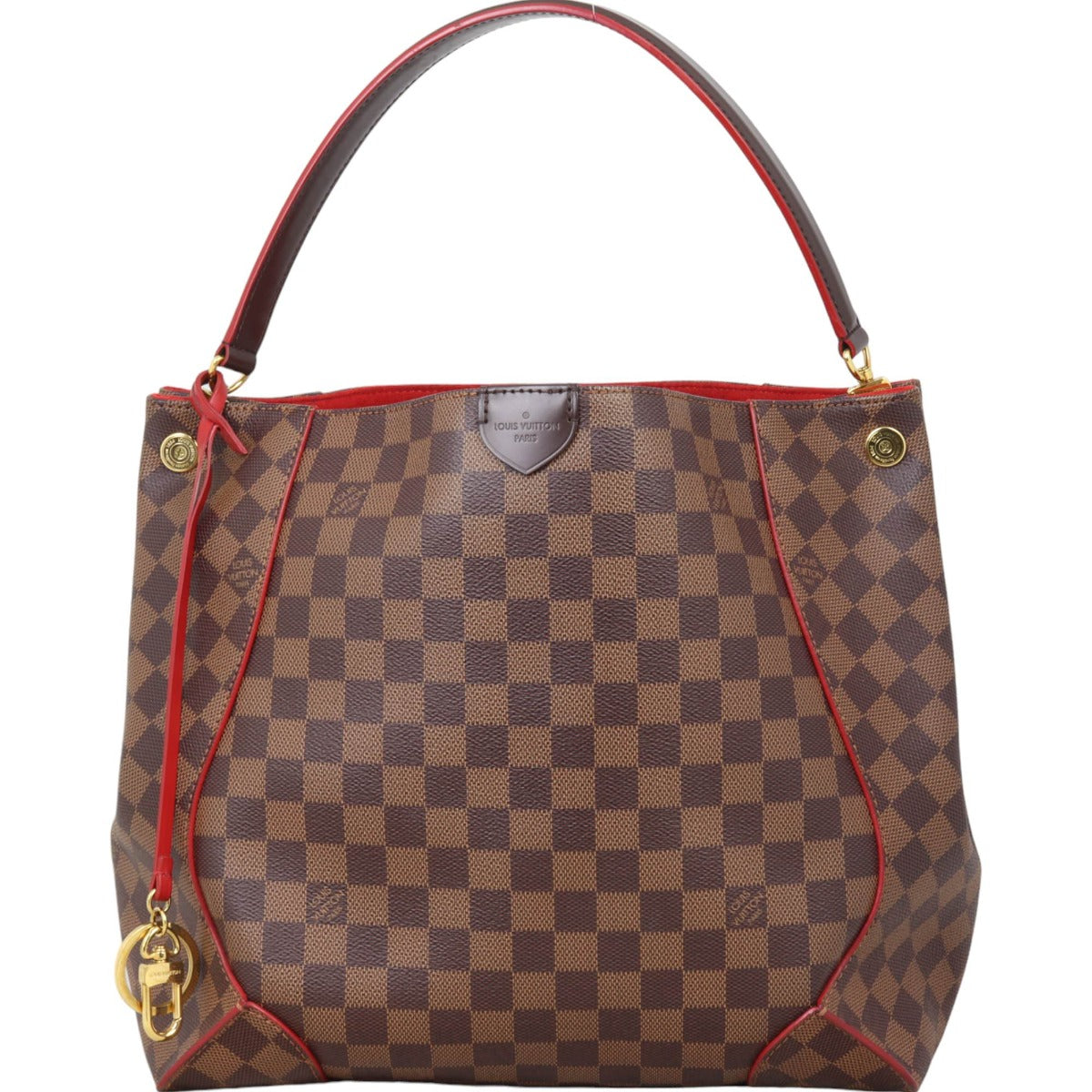 Louis Vuitton Caissa Hobo Damier Ebene