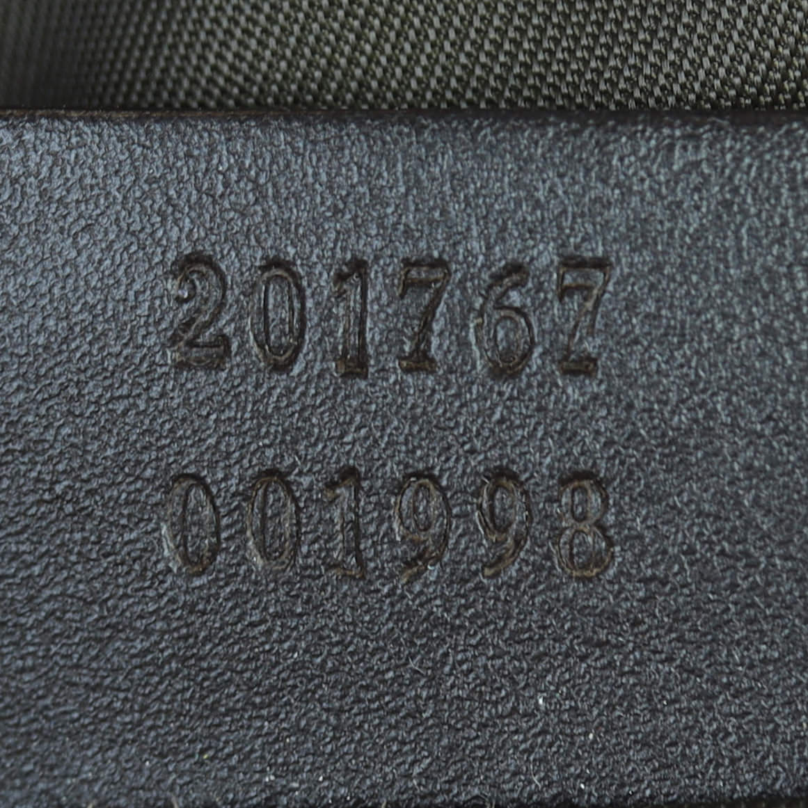 Gucci GG Supreme Side Pocket Messenger Bag Date Code