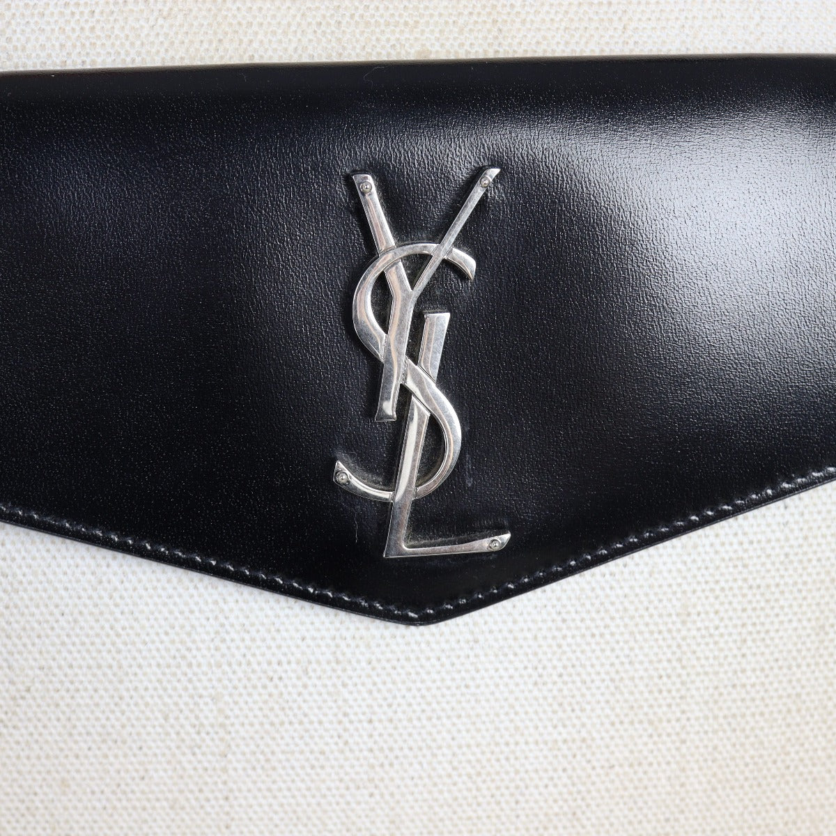 Saint Laurent Uptown Tote Large Canvas