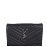 Saint Laurent Cassandre Chain Wallet