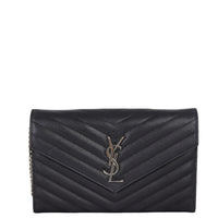 Saint Laurent Cassandre Chain Wallet