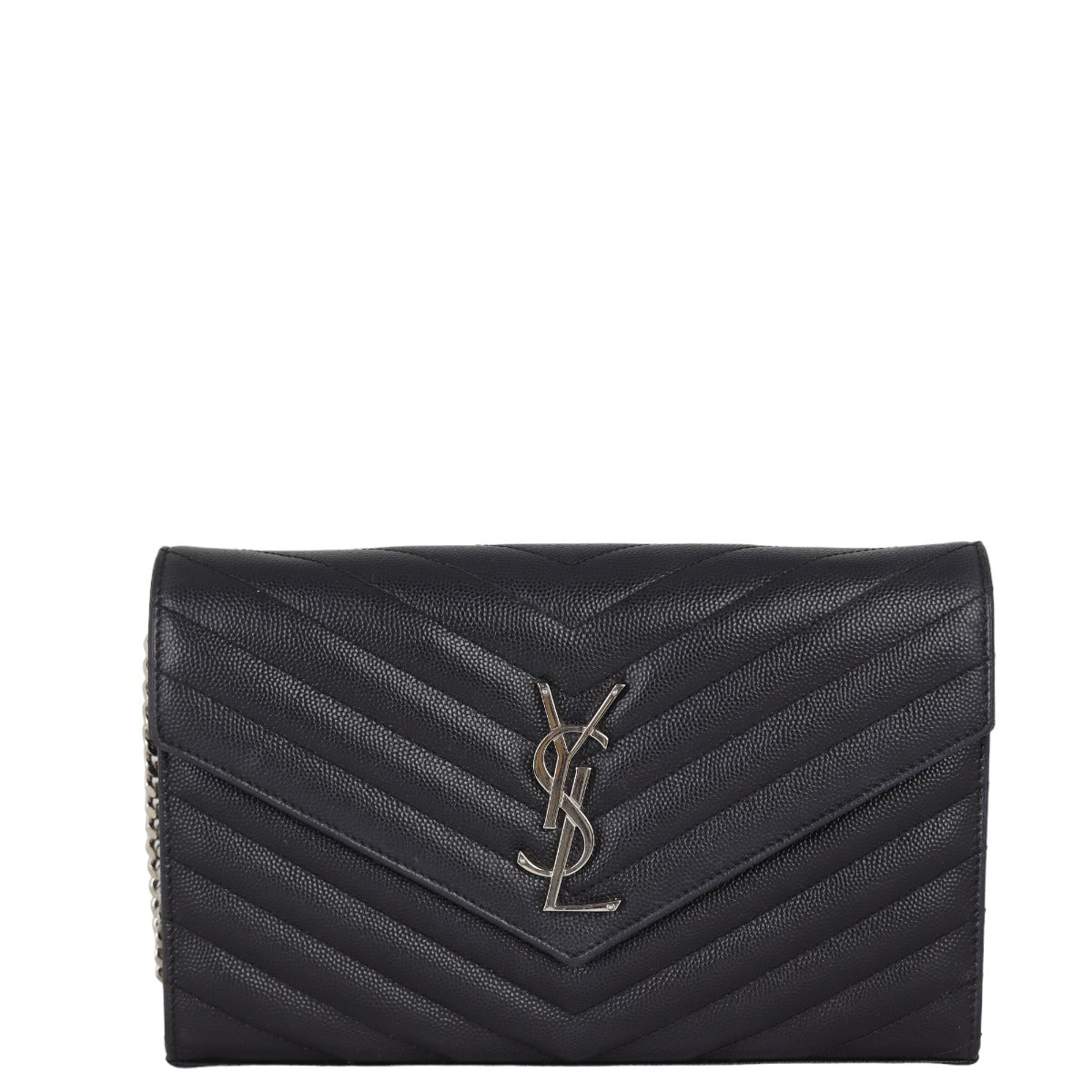 Saint Laurent Cassandre Chain Wallet