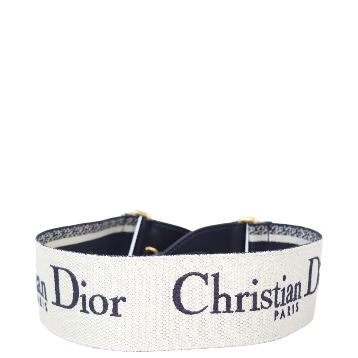Dior Embroidered Shoulder Strap