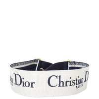 Dior Embroidered Shoulder Strap