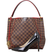 Louis Vuitton Caissa Hobo Damier Ebene