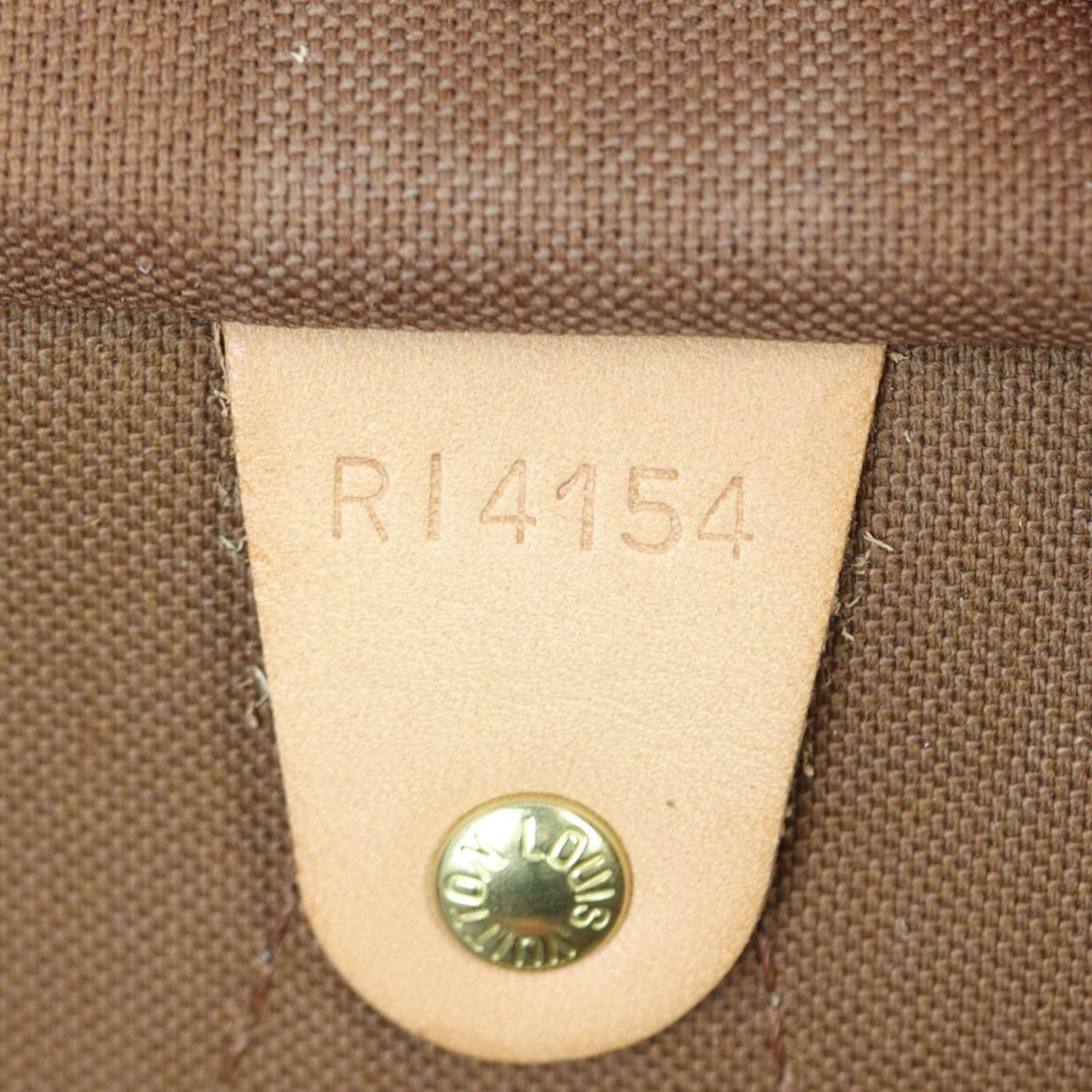 Louis Vuitton Speedy 35 Bandouliere Monogram