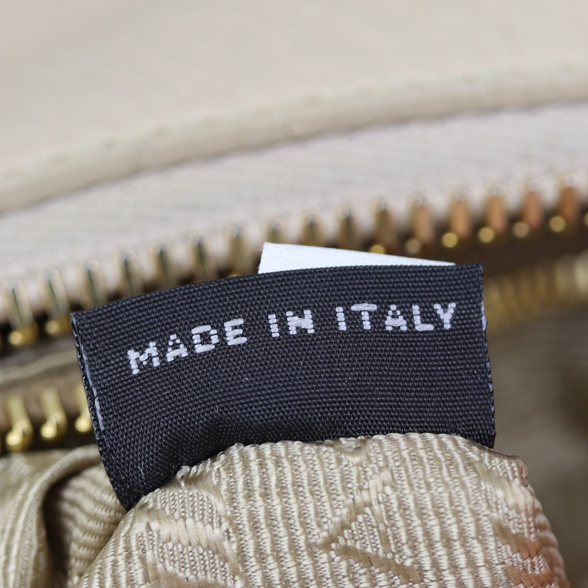 Prada Vitello Daino Crossbody Interior Stamp