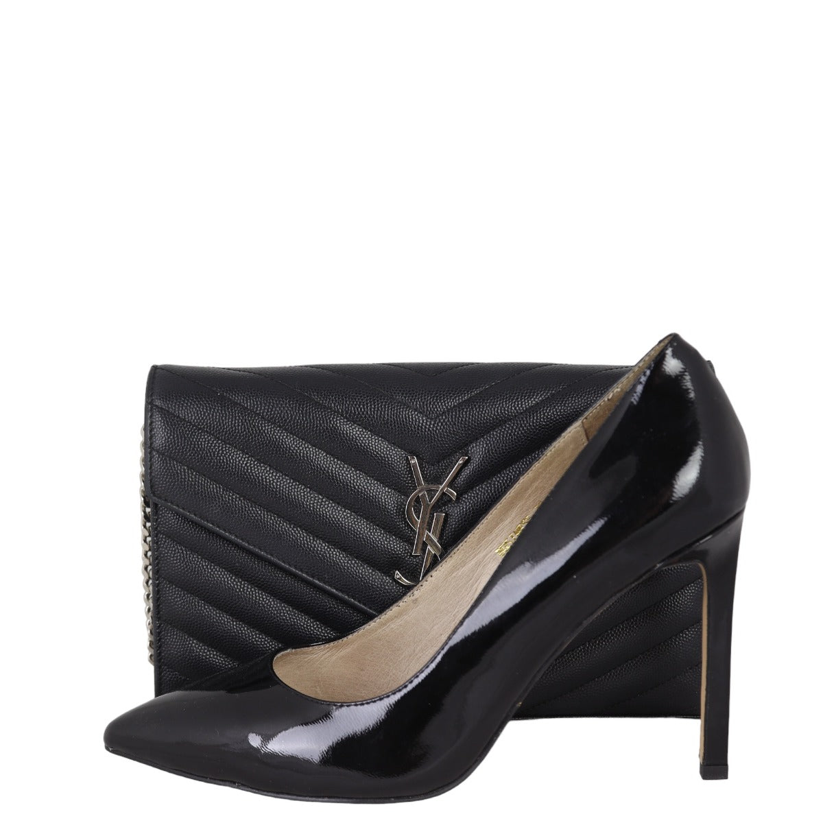 Saint Laurent Cassandre Chain Wallet