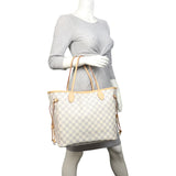 Louis Vuitton Neverfull MM Damier Azur