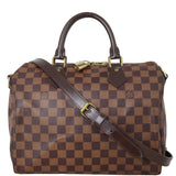 Louis Vuitton Speedy 30 Bandouliere Damier Ebene