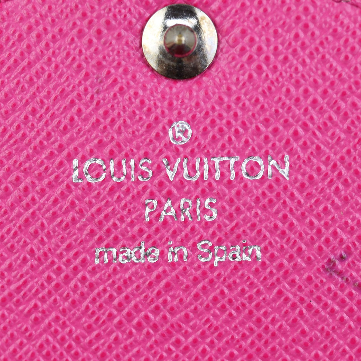 Louis Vuitton Sarah Wallet Epi Interior Stamp