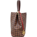 Louis Vuitton Caissa Hobo Damier Ebene