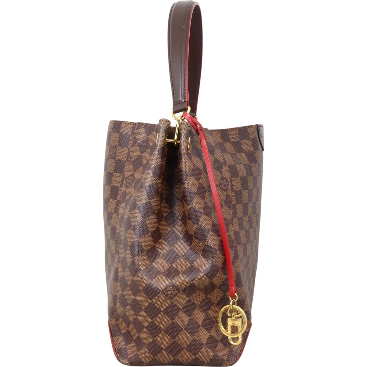 Louis Vuitton Caissa Hobo Damier Ebene