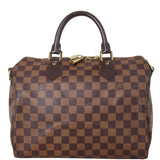 Louis Vuitton Speedy 30 Bandouliere Damier Ebene
