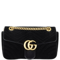 Gucci GG Marmont Velvet Small Shoulder Bag