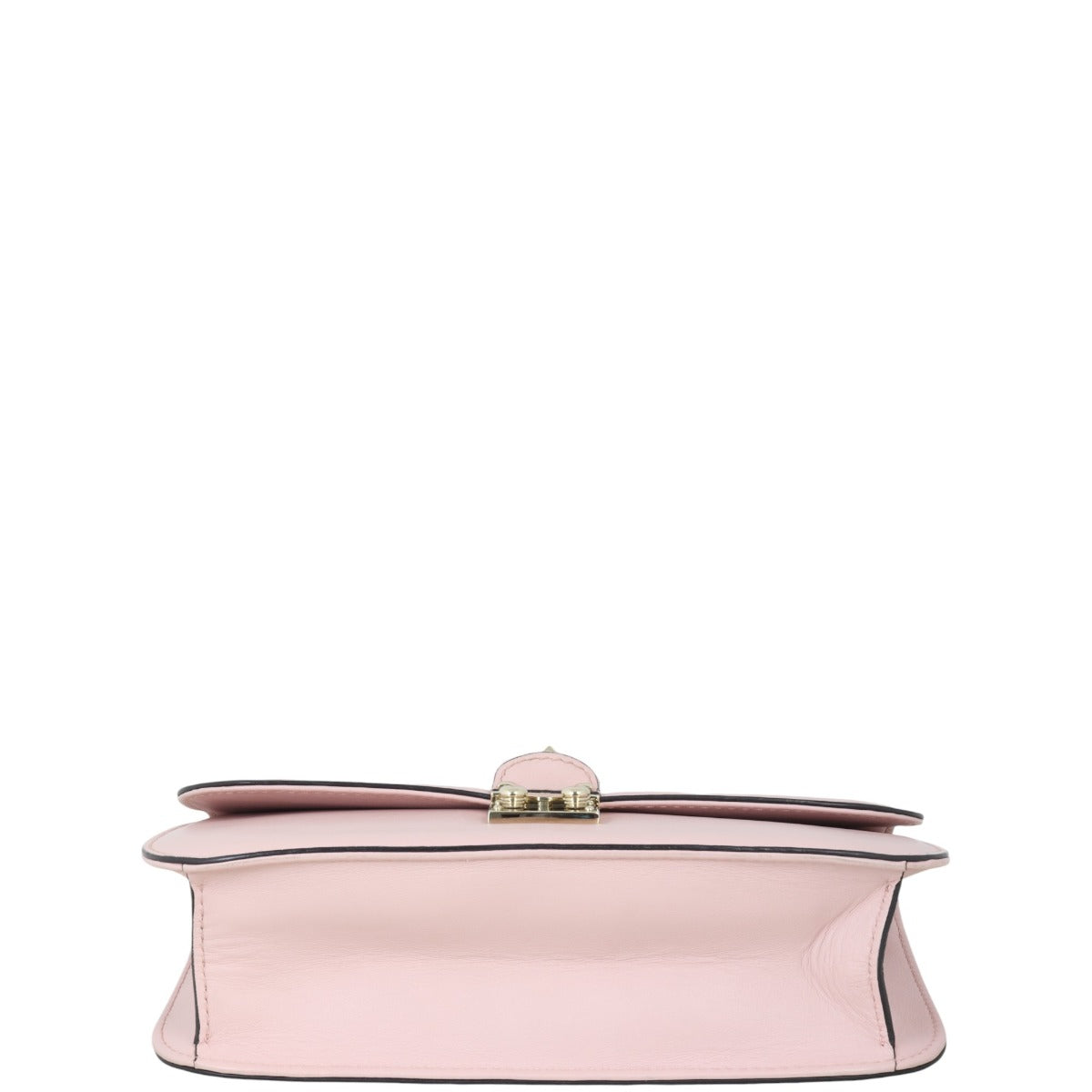Valentino Glam Lock Medium Shoulder Bag