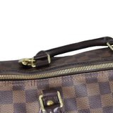 Louis Vuitton Speedy 30 Bandouliere Damier Ebene Cracks