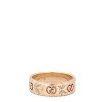Gucci  Icon Blossom 18k Rose Gold Ring