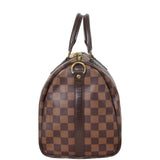 Louis Vuitton Speedy 30 Bandouliere Damier Ebene