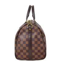 Louis Vuitton Speedy 30 Bandouliere Damier Ebene
